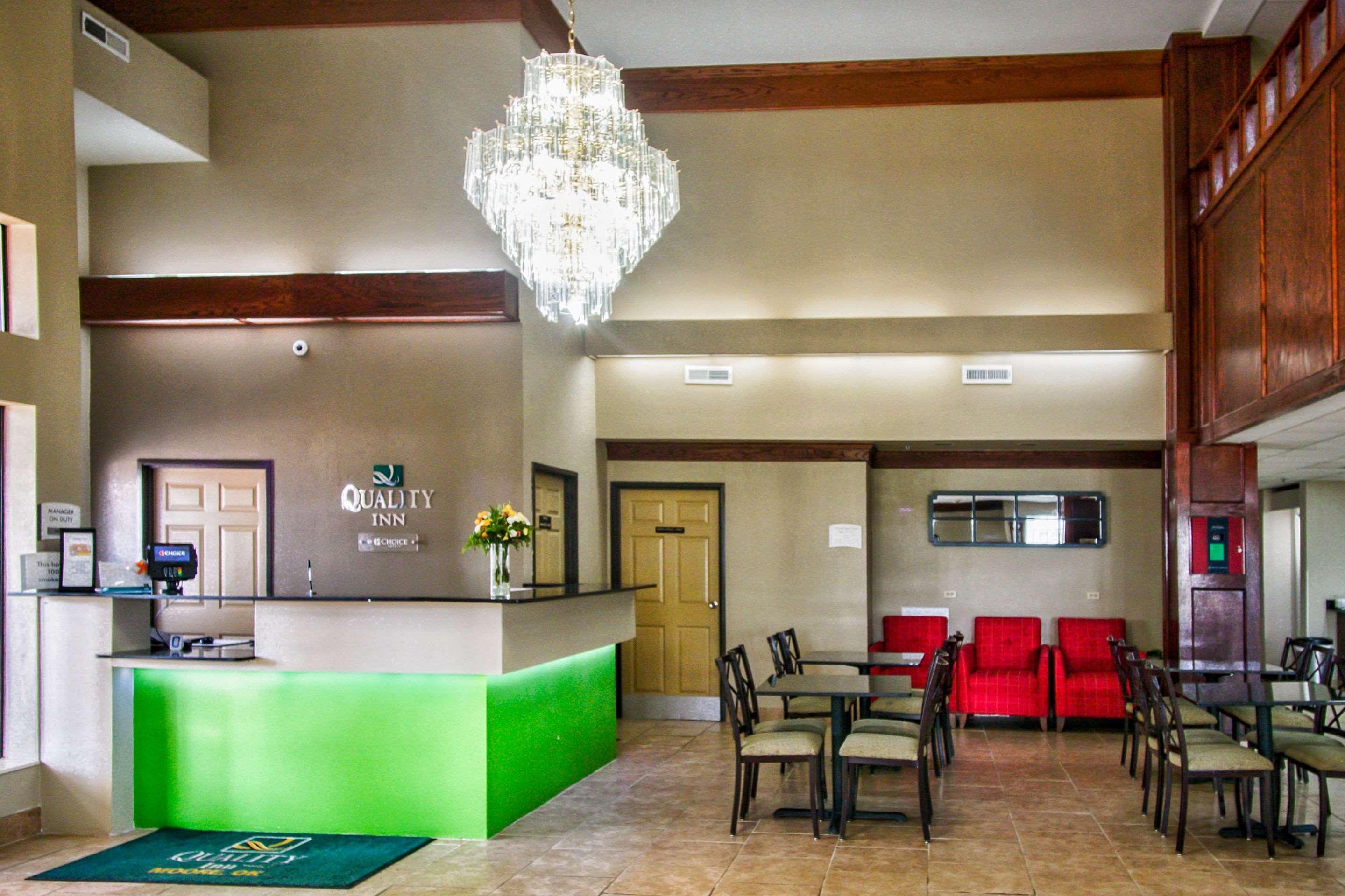 Quality Inn Moore - Oklahoma City Luaran gambar